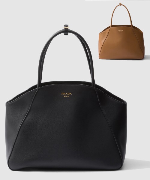 [PRADA-프라다]라지 가죽 토트백 1BG510