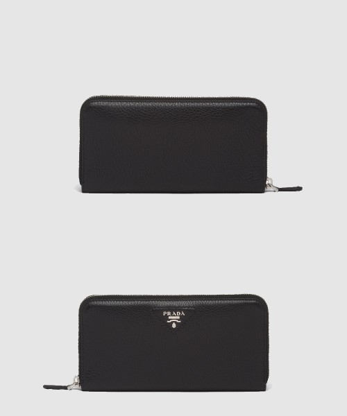 [PRADA-프라다]사피아노 지퍼월렛 1ML506