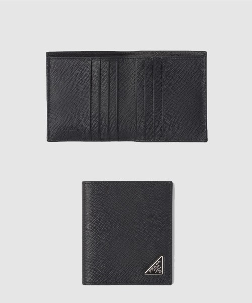 [PRADA-프라다] 사피아노 가죽 지갑 2MO004