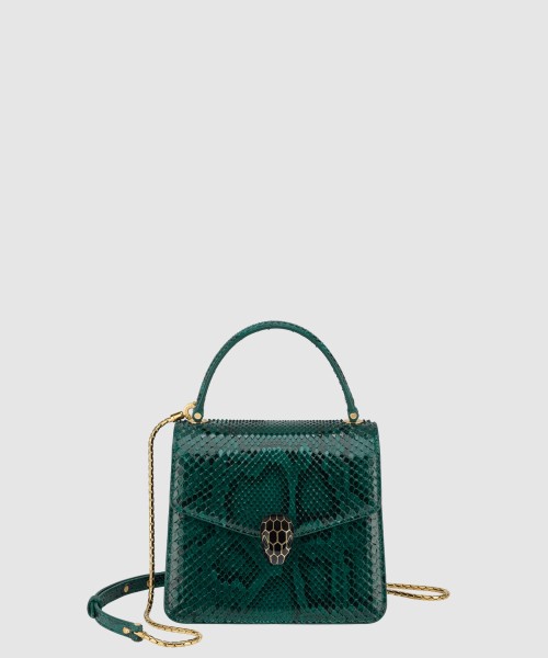 [BULGARI-불가리]세르펜티 포에버 탑 핸들 292703