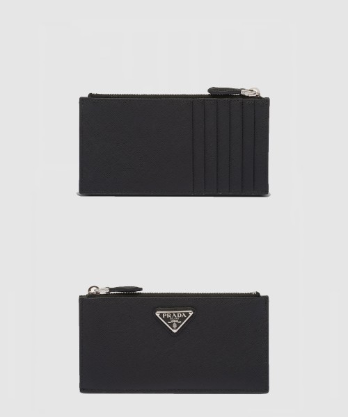 [PRADA-프라다]사피아노 가죽 카드 홀더 1MC079