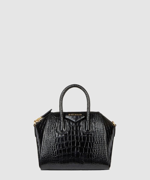 [GIVENCHY-지방시]안티고나 크로커다일 스타일 가죽 미니백
