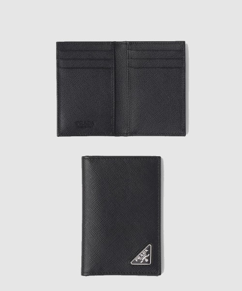 [PRADA-프라다]사피아노 가죽 카드 홀더 2MC101