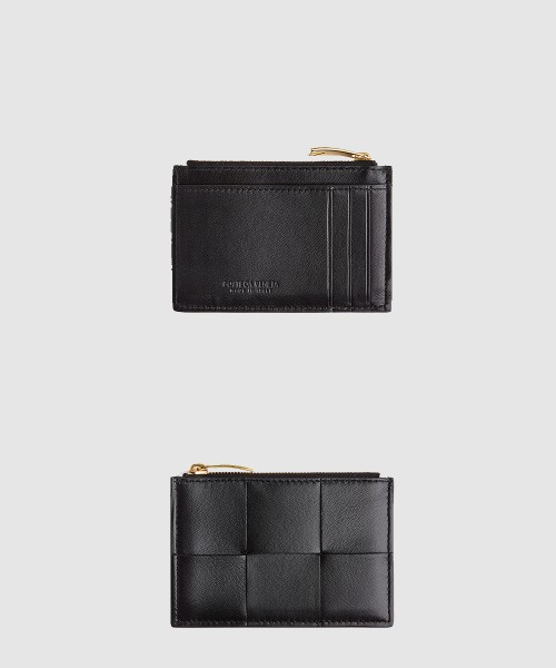 [BOTTEGA-보테가베네타]지퍼 카드 지갑 651393