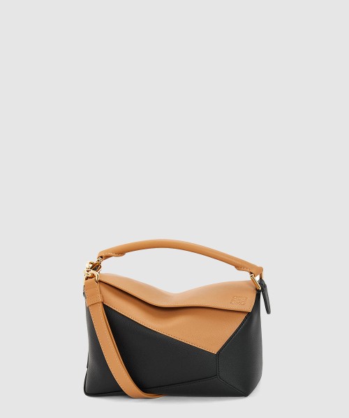 [LOEWE-로에베]스몰 클래식 소가죽 퍼즐 클러치