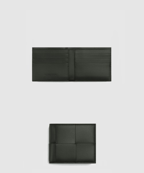 [BOTTEGA-보테가베네타]인트레치아토 반지갑 743004