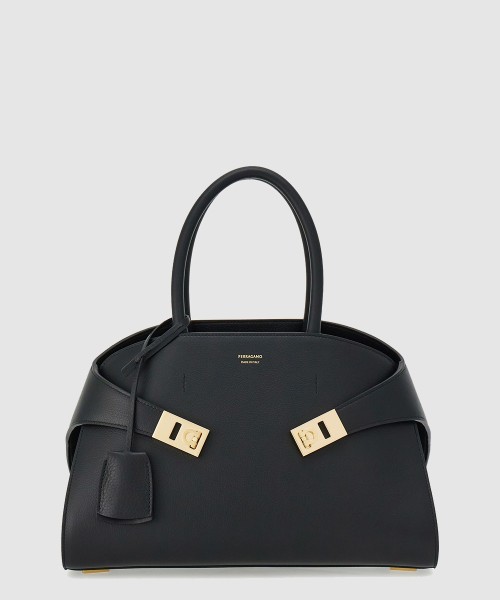 [FERRAGAMO-페레가모]허그 탑 핸들 215608