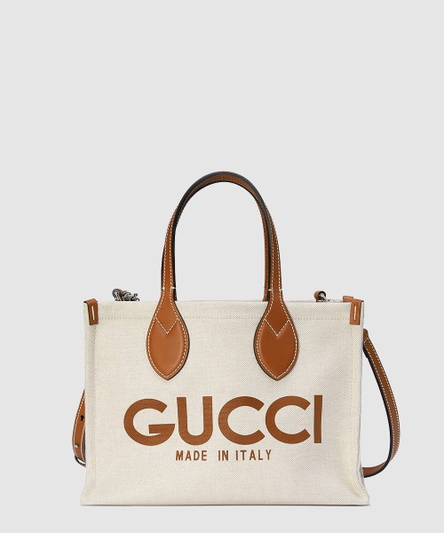 [GUCCI-구찌]구찌 프린트 미니 토트백 772144