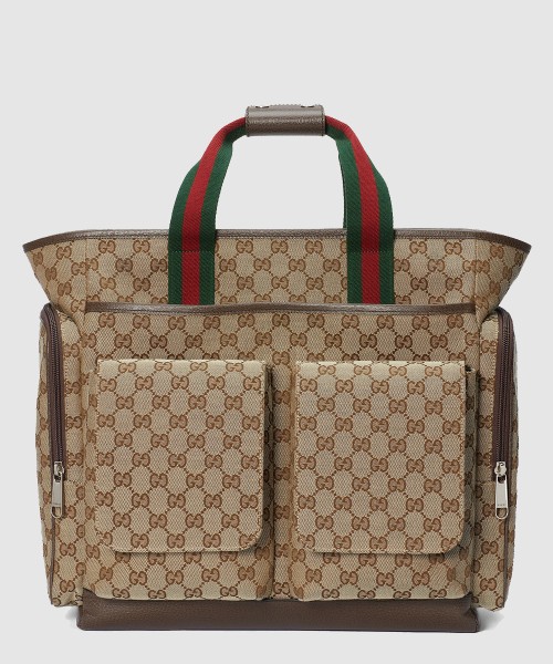 [GUCCI-구찌]오리지널 GG 기저귀백 768116