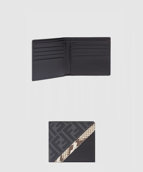 [FENDI-펜디]이모지 반지갑 7M0169