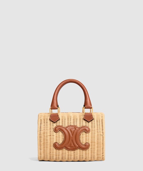 [CELINE-셀린느]스몰 퀴르 트리옹프 보스턴 116562