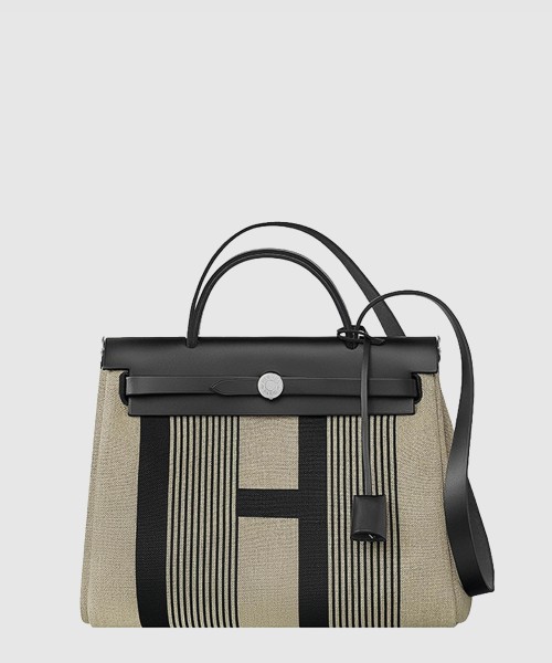 [HERMES-에르메스]캔버스 토트 크로스백