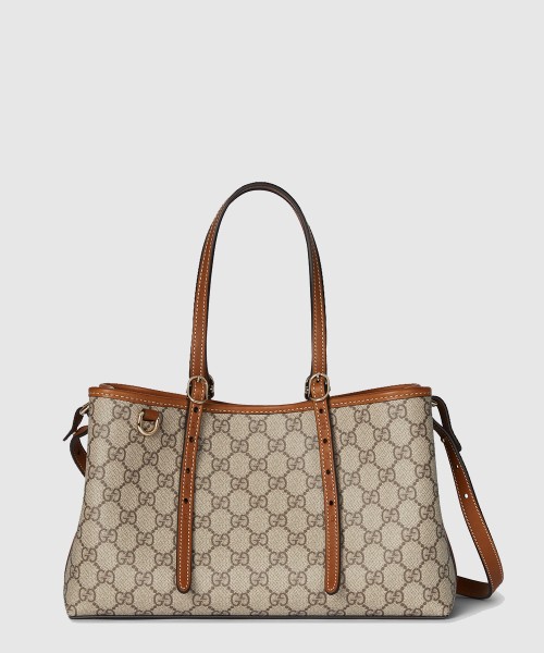 [GUCCI-구찌]GG 엠블럼 스몰 토트백 815214