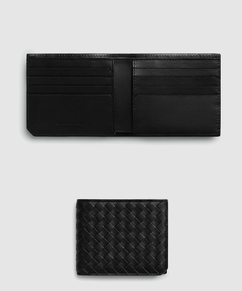 [BOTTEGA-보테가베네타]인트레치아토 피콜로 폴더형 지갑 796966