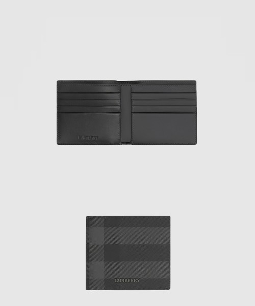 [BURBERRY-버버리]가죽 접이식 지갑 80645881