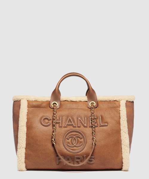 [CHANEL-샤넬]라지 도빌백 A66941