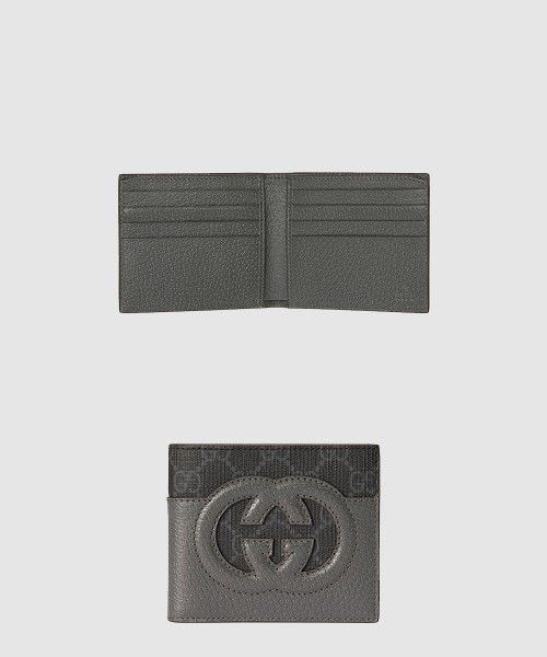 [GUCCI-구찌]컷아웃 인터로킹 G 반지갑 701420
