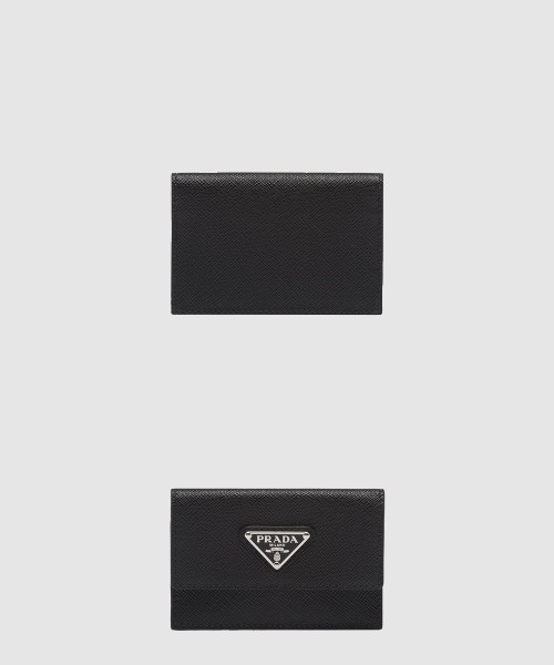 [PRADA-프라다]사피아노 가죽 카드 홀더 1MF028