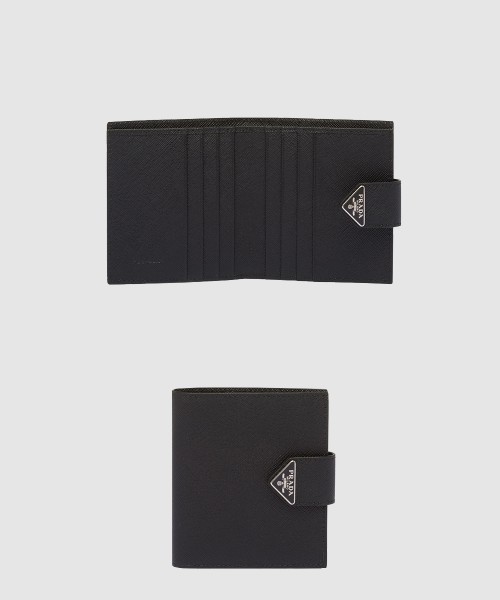 [PRADA-프라다]사피아노 및 가죽 지갑 2MO004