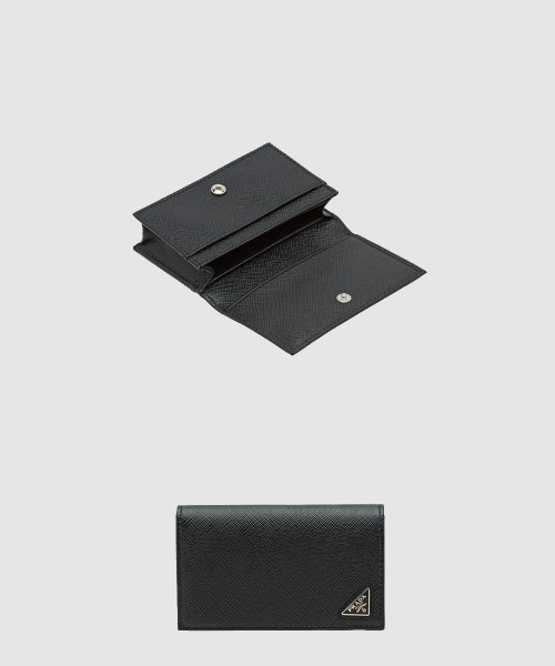 [PRADA-프라다]사피아노 가죽 카드 홀더 1MC122