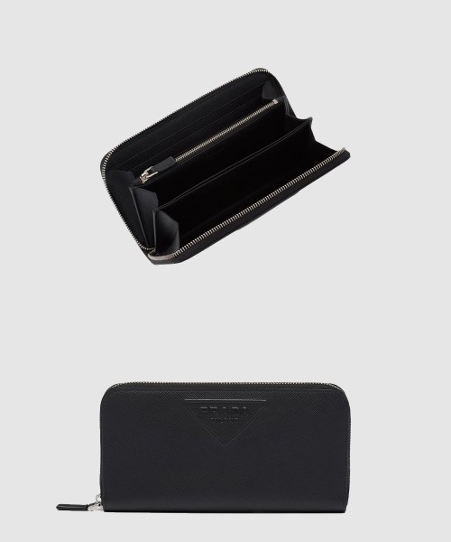 [PRADA-프라다]사피아노 가죽 머니클립 2ML317