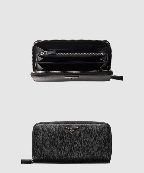 [PRADA-프라다]사피아노 가죽 머니클립 2ML317