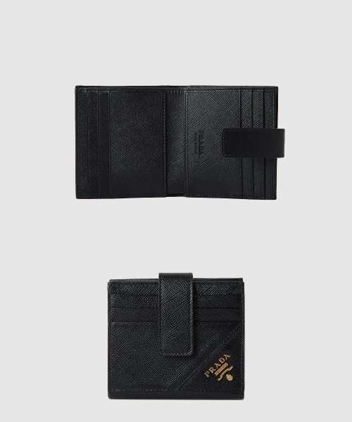 [PRADA-프라다]사피아노 반지갑 2MC063