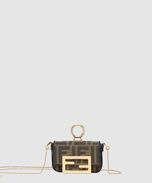 [FENDI-펜디]바게트 백참 나노 7AS045