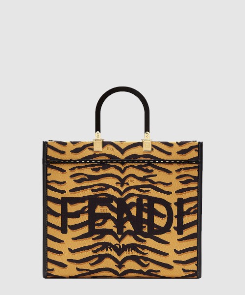 [FENDI-펜디]펜다체 선샤인 쇼퍼백 미듐 8BH386