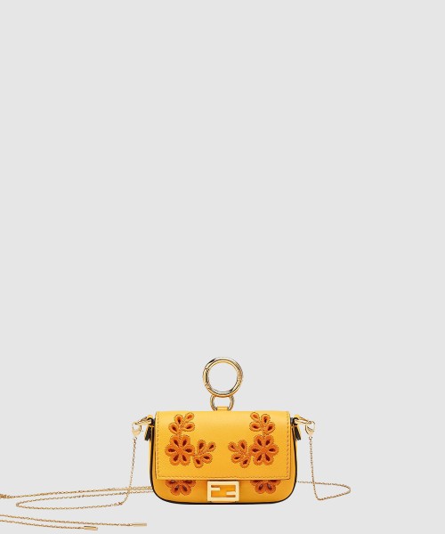 [FENDI-펜디]바게트 백참 나노 7AR844