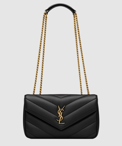 [SAINT LAURENT-생로랑]MATELASSÉ 램스킨 소재의 LOULOU 스몰백 801437