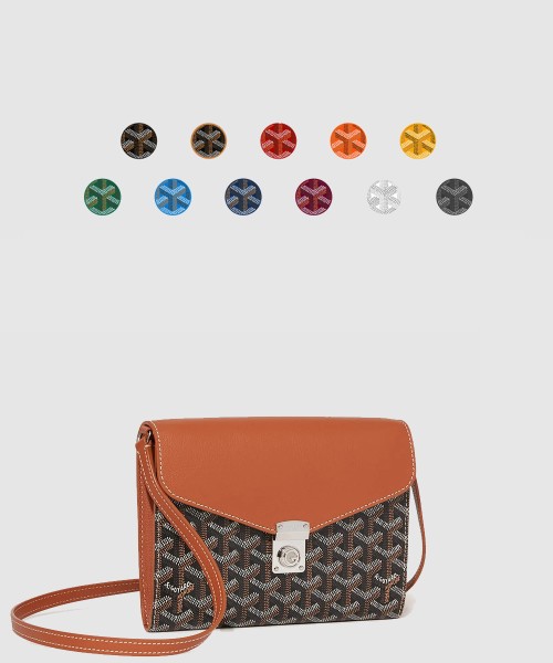 [GOYARD-고야드]시프르 파우치 지갑