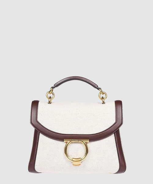 [FERRAGAMO-페레가모]마고 간치니 탑핸들백 212943