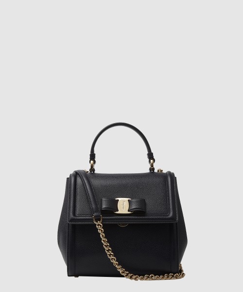 [FERRAGAMO-페레가모]간치니 탑핸들백 21G646