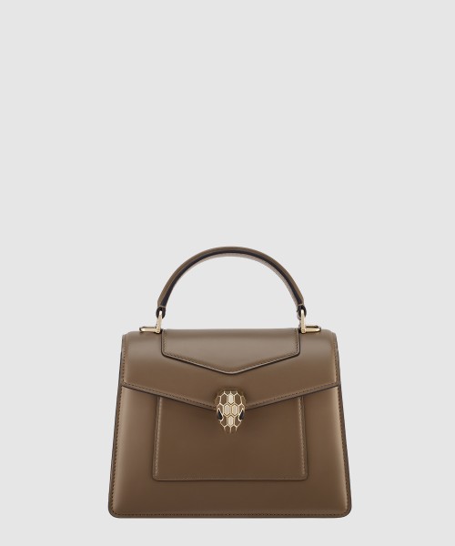 [BULGARI-불가리]세르펜티 포에버 미디엄 탑 핸들백 293665