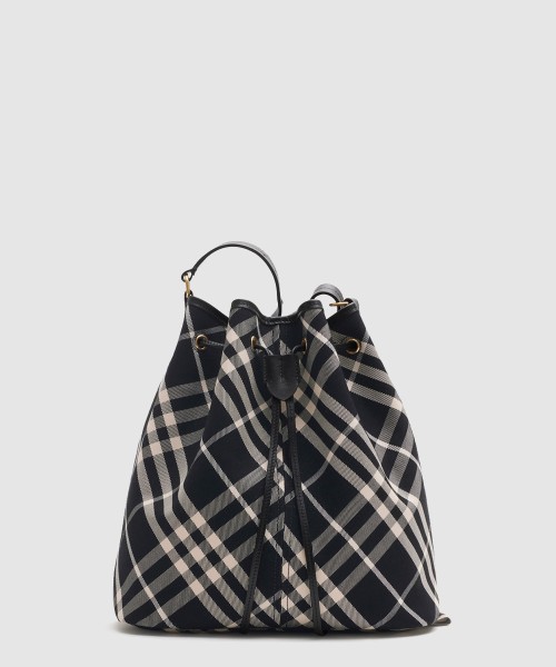 [BURBERRY-버버리]미디엄 체크 버킷백 80938711