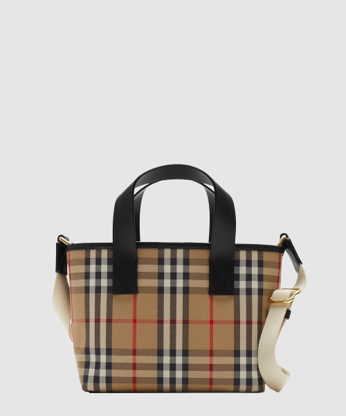 [BURBERRY-버버리]체크 토트 80782461