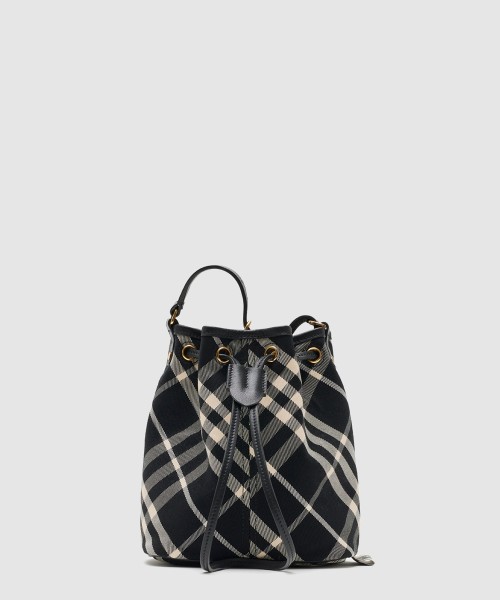 [BURBERRY-버버리]체크 스트링 파우치 80950571