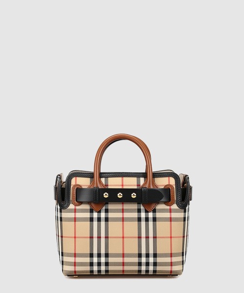 [BURBERRY-버버리]체크 토트백 8015905
