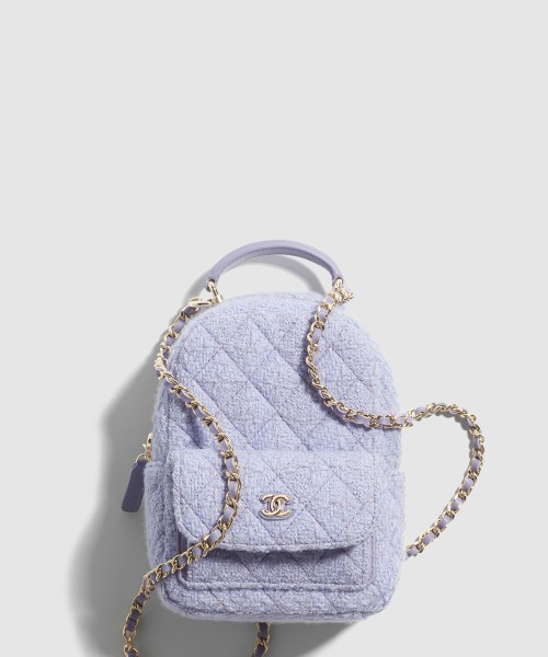 [CHANEL-샤넬]24C 크루즈 탑핸들 미니 백팩 AP3753