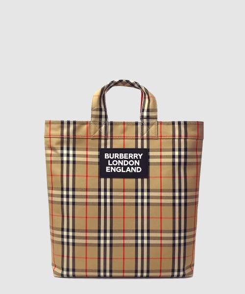 [BURBERRY-버버리]체크 핸드백 8017740