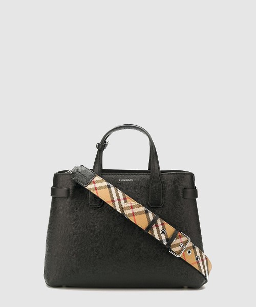 [BURBERRY-버버리]미듐 토트백 40775181