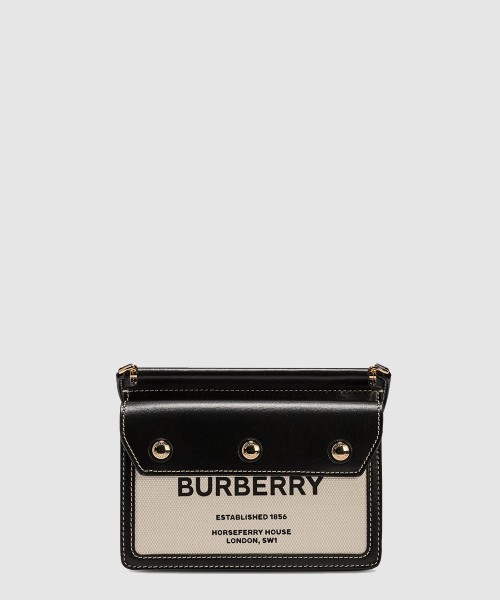 [BURBERRY-버버리]미니 호스페리 프린트 크로스바디백 80319011