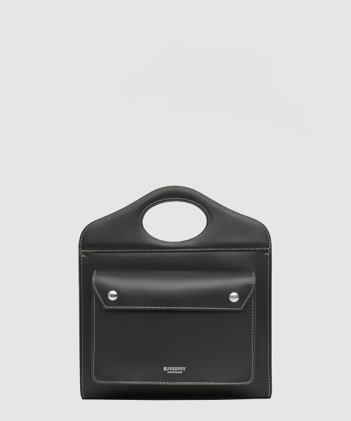[BURBERRY-버버리]톱스티치 포켓백 미니 80408921