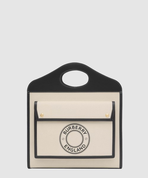 [BURBERRY-버버리]톱스티치 포켓백 미디엄 80280411