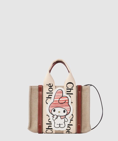 [CHLOE-끌로에]우디 토트백 스몰 SS397