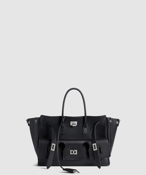 [BALENCIAGA-발렌시아가]벨 에어 스몰 캐리 올백 812545