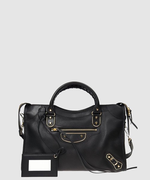 [BALENCIAGA-발렌시아가]메탈릭 엣지 시티백 505984