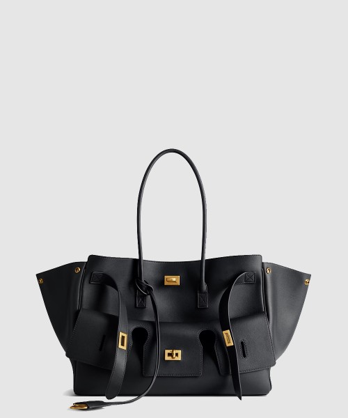 [BALENCIAGA-발렌시아가]벨 에어 미디움 캐리 올백 805481