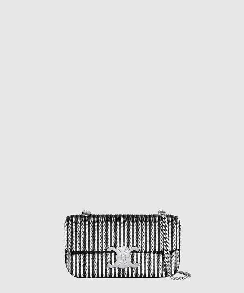 [CELINE-셀린느]트리오페 클로드 체인 숄더백 115202